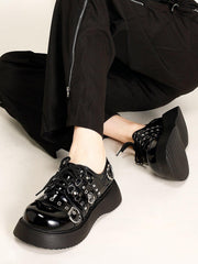 Punk Round Toe JK Shoes