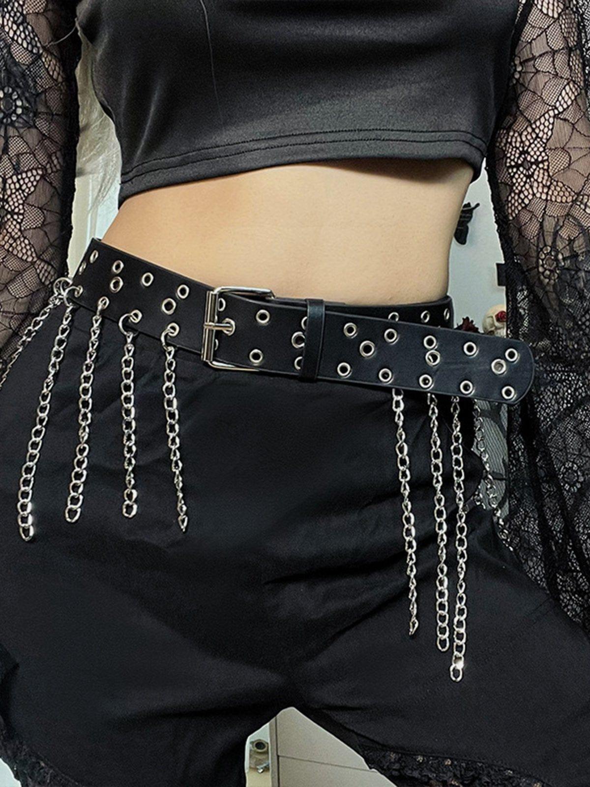 Punk Chain Belt