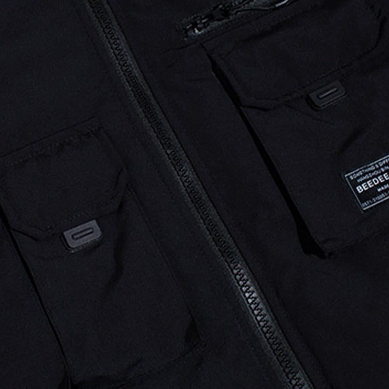 Multi Pockets Function Winter Coat