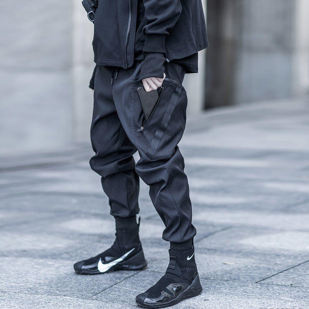 Combat Curved Pocket Cargo Pants