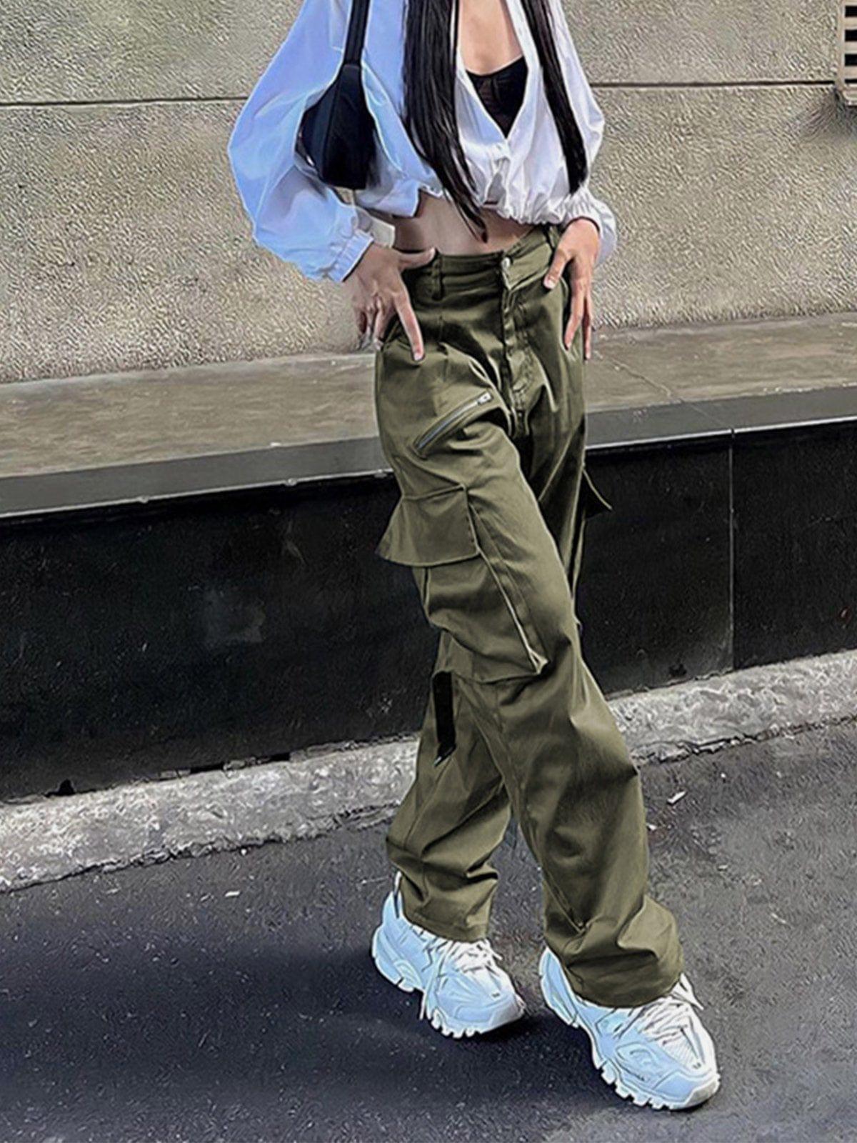 Multi Pockets Cargo Pants