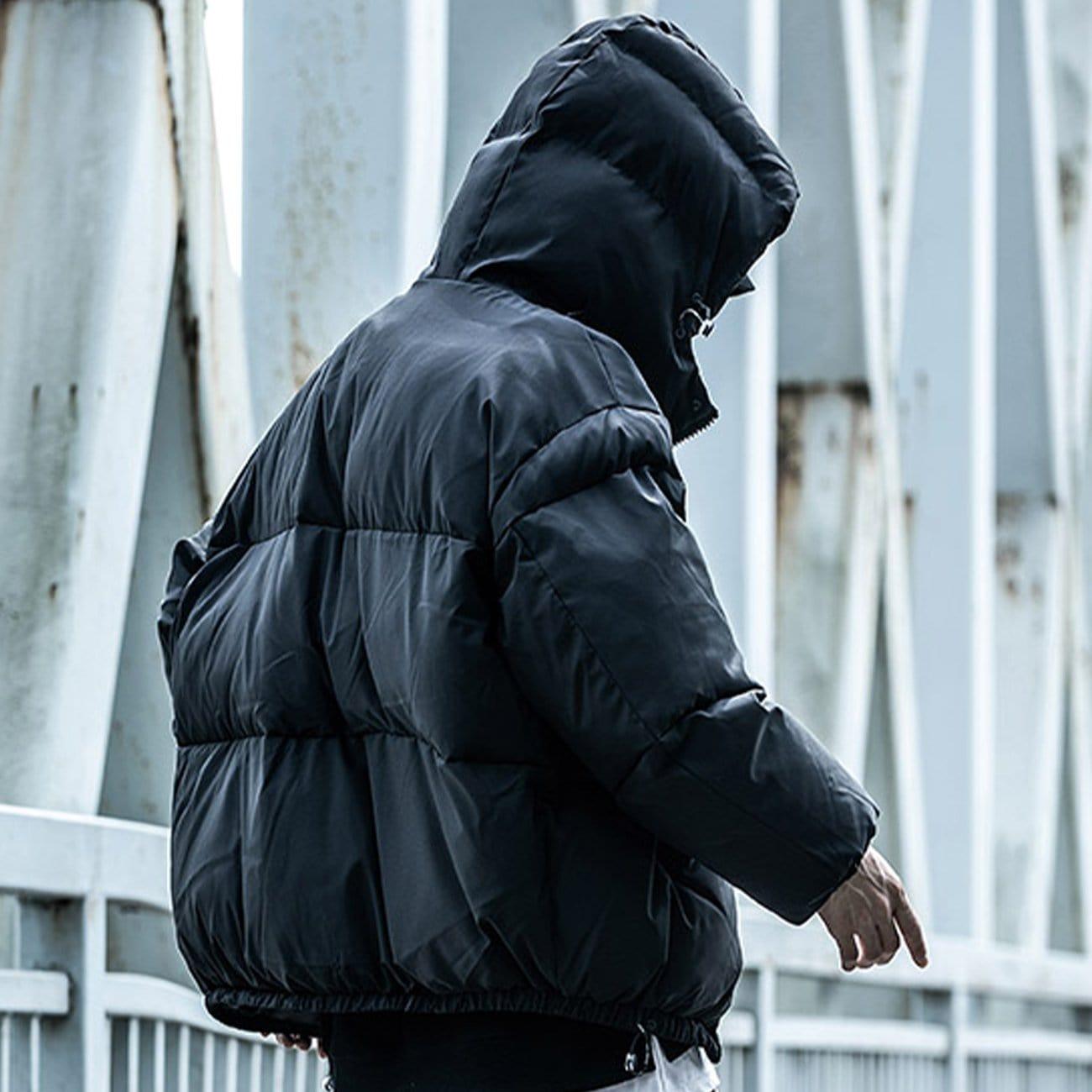Combat Hooded Winter Coat