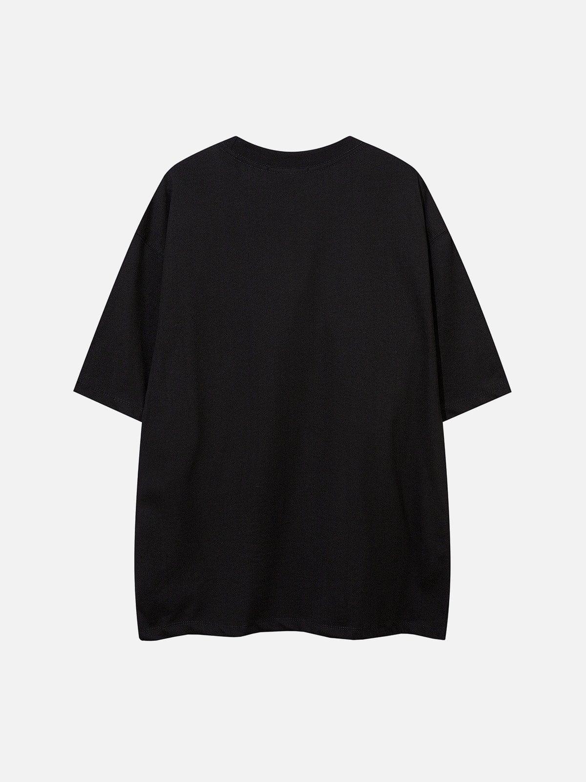 Patchwork Stripes Tee