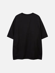 Patchwork Stripes Tee
