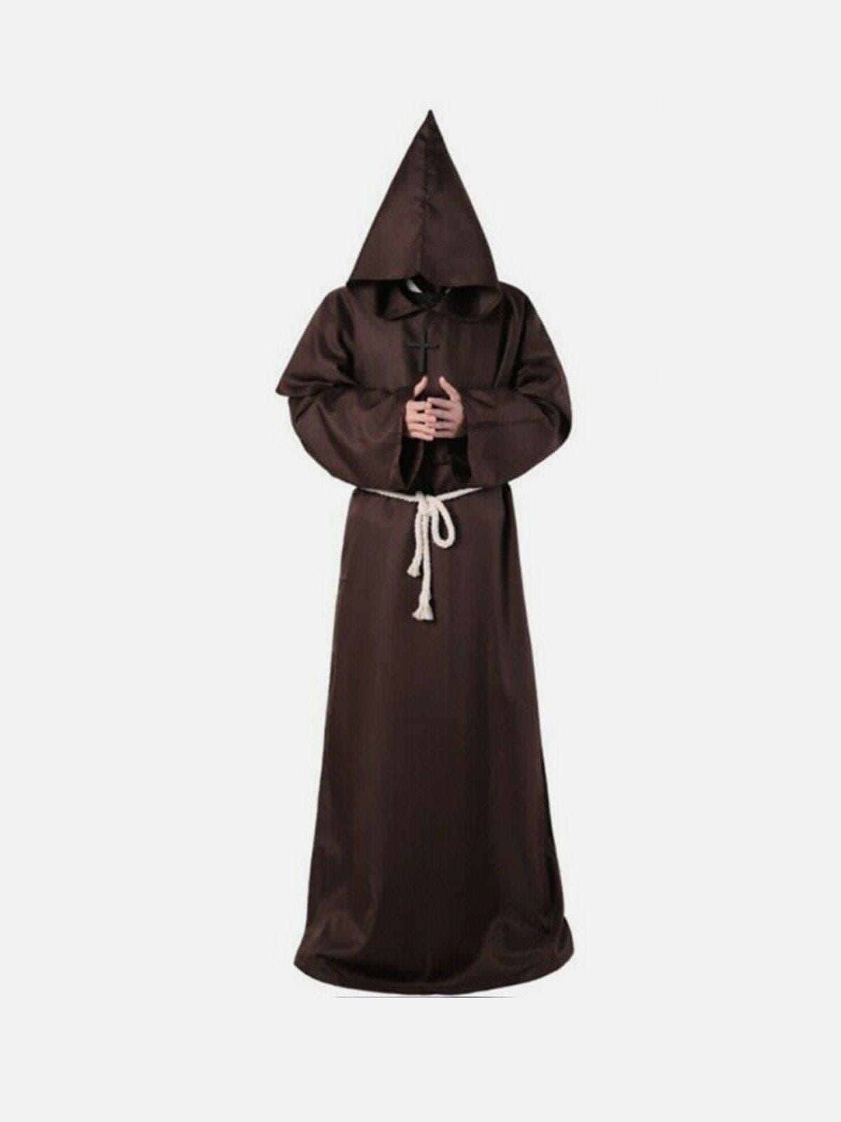Solid Color Straps Cloak