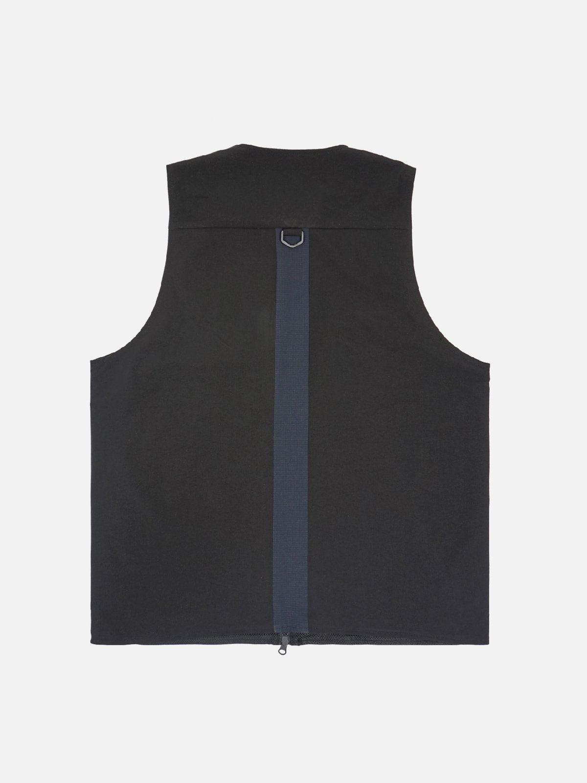 Patchwork Function Vest