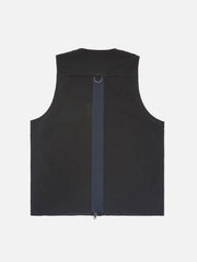Patchwork Function Vest