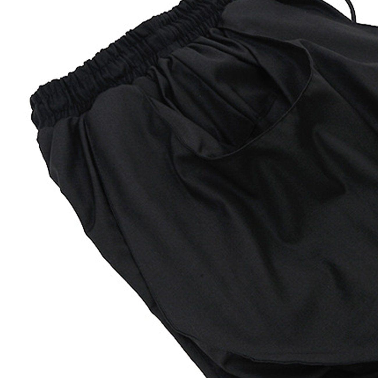 Big Pocket Wide Leg Pants