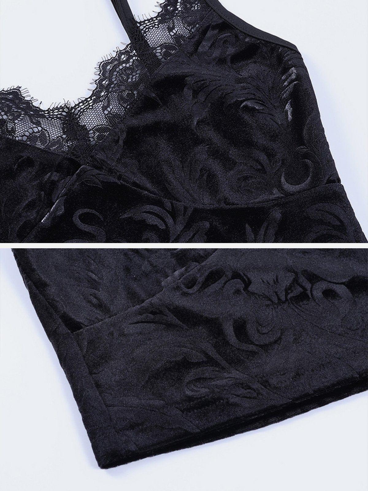 Sexy Lace Vest