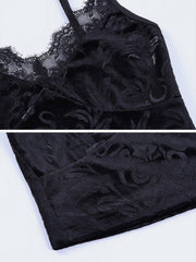 Sexy Lace Vest