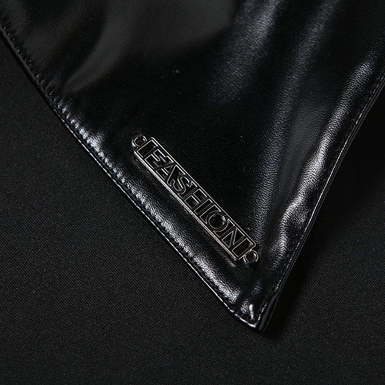 High Waist Irregular Slit Skirt