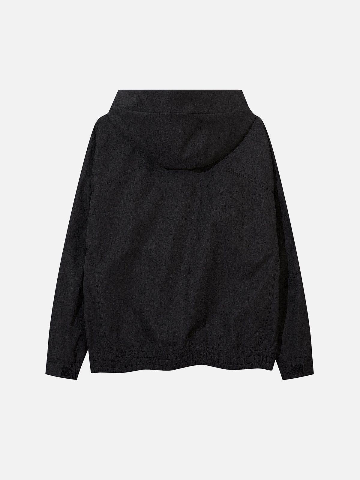 Zip Up Big Pocket Jacket