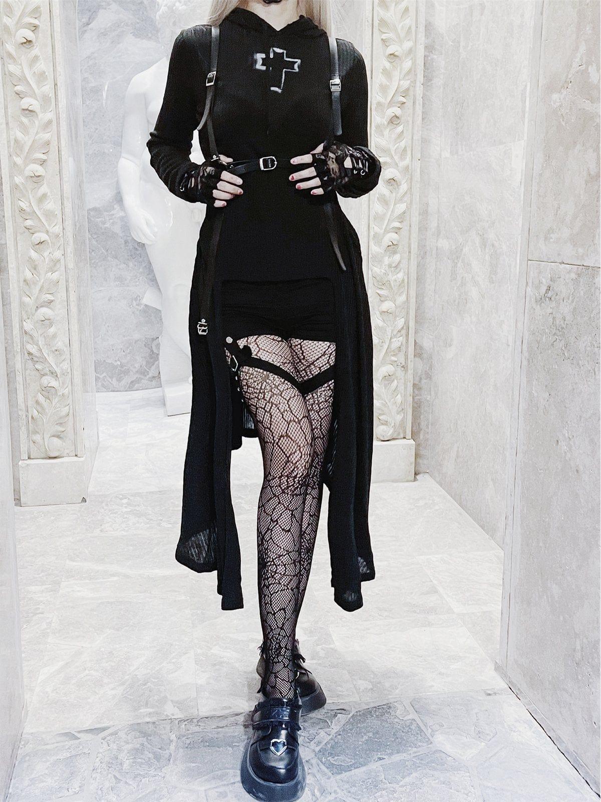 Crucifix Strap Dress