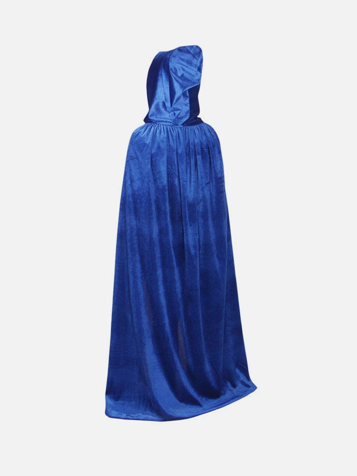 Gold Velvet Reaper Cloak