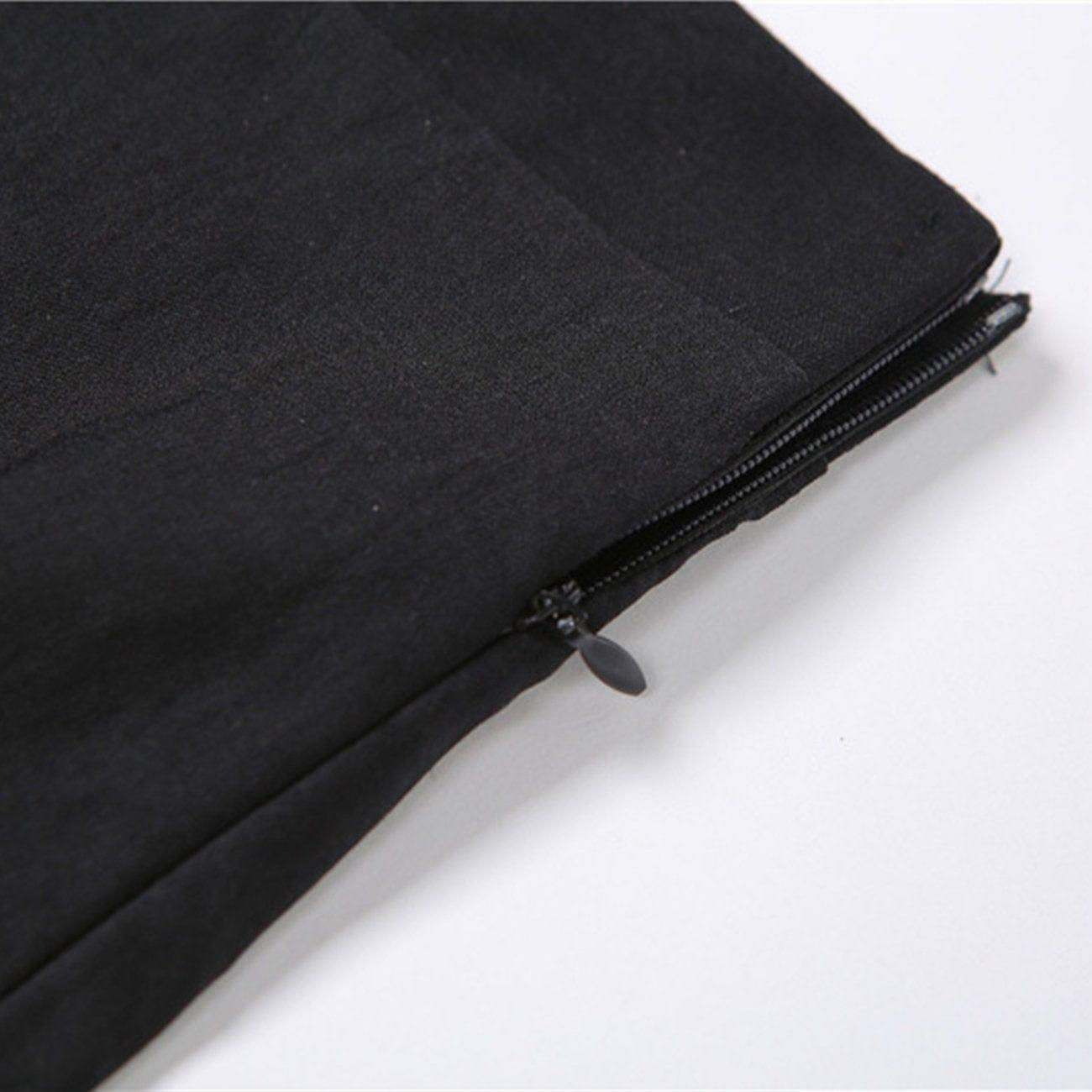 High Waist Cut-out Flared Pants