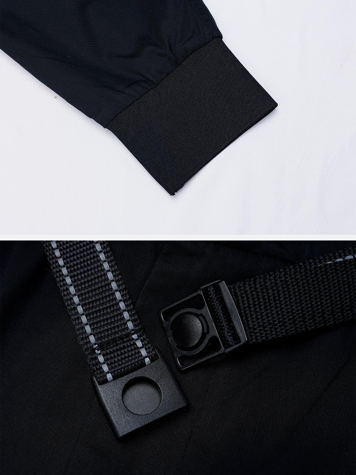 Ripstop Zip Up Cargo Pants