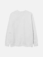 Patchwork Schoolbag Buckle Sweatshirt