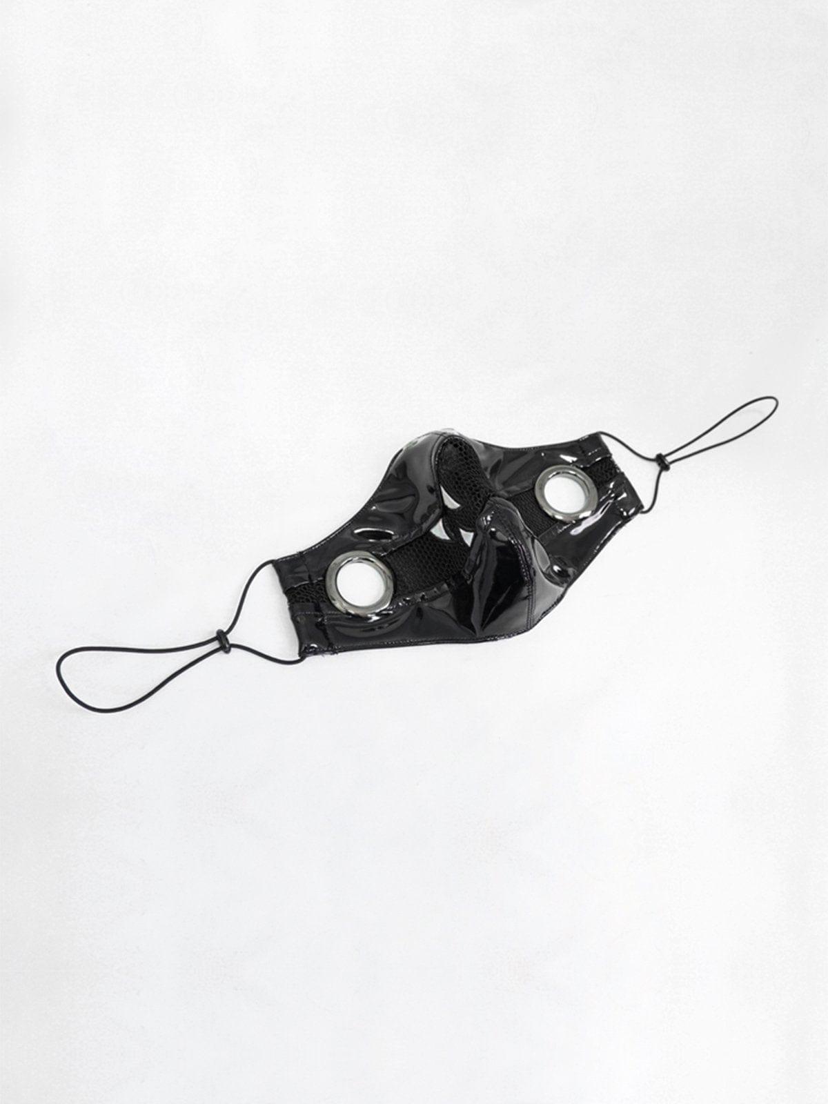 Mesh Fangs Mask
