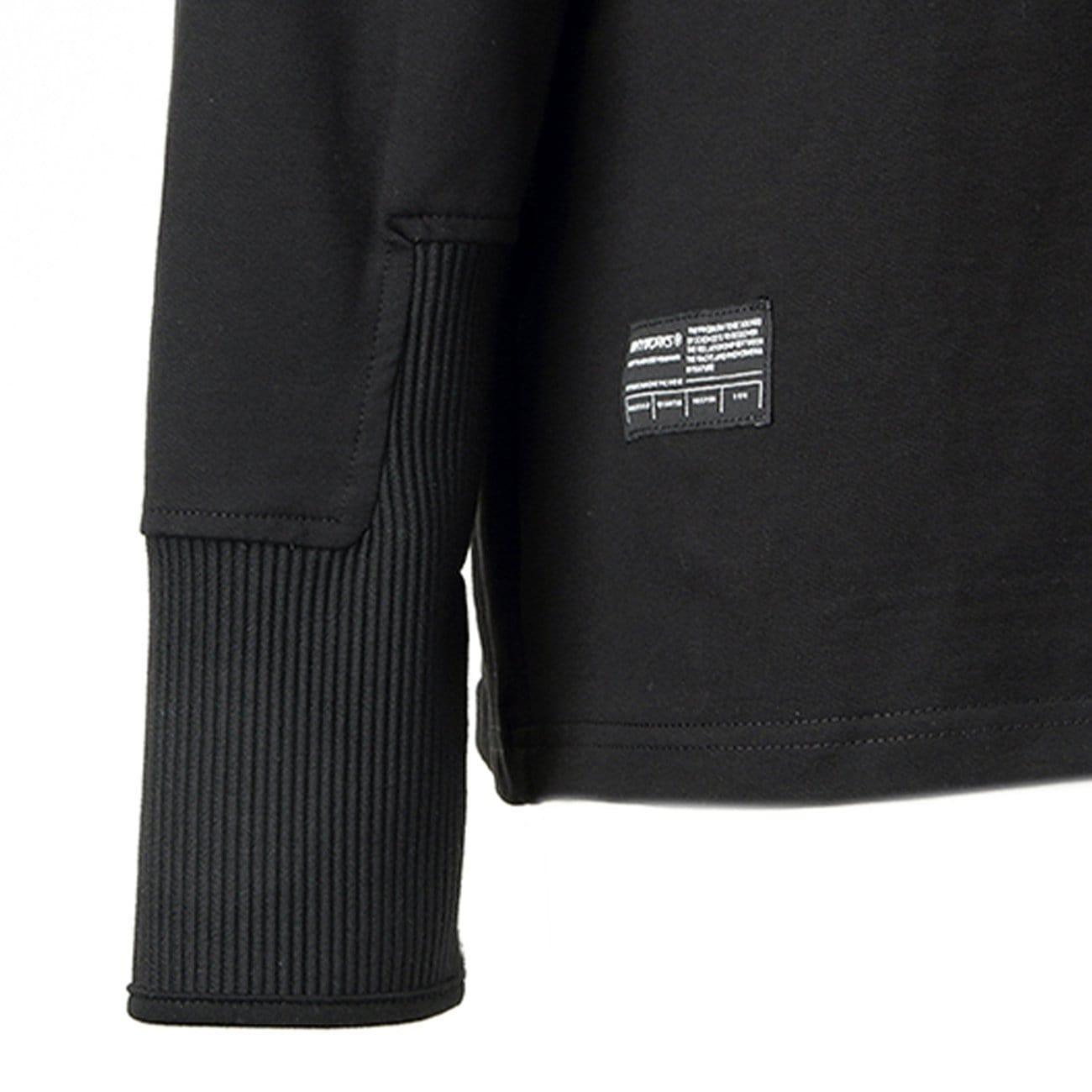 Dark Ninja Turtleneck Sweatshirt