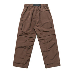 Splicing Multi Pockets Zipper Pants