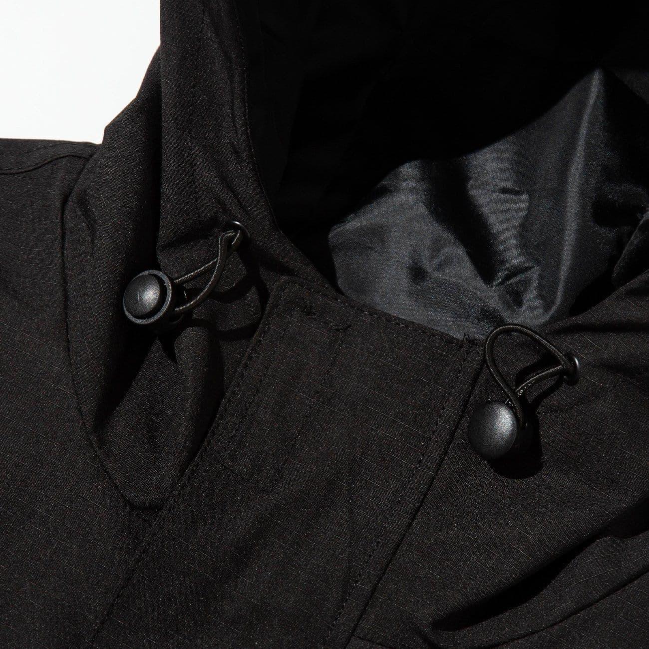 Stitched Zipper Pocket Jacket