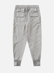 Zip Up Foot Mouth Cargo Pant