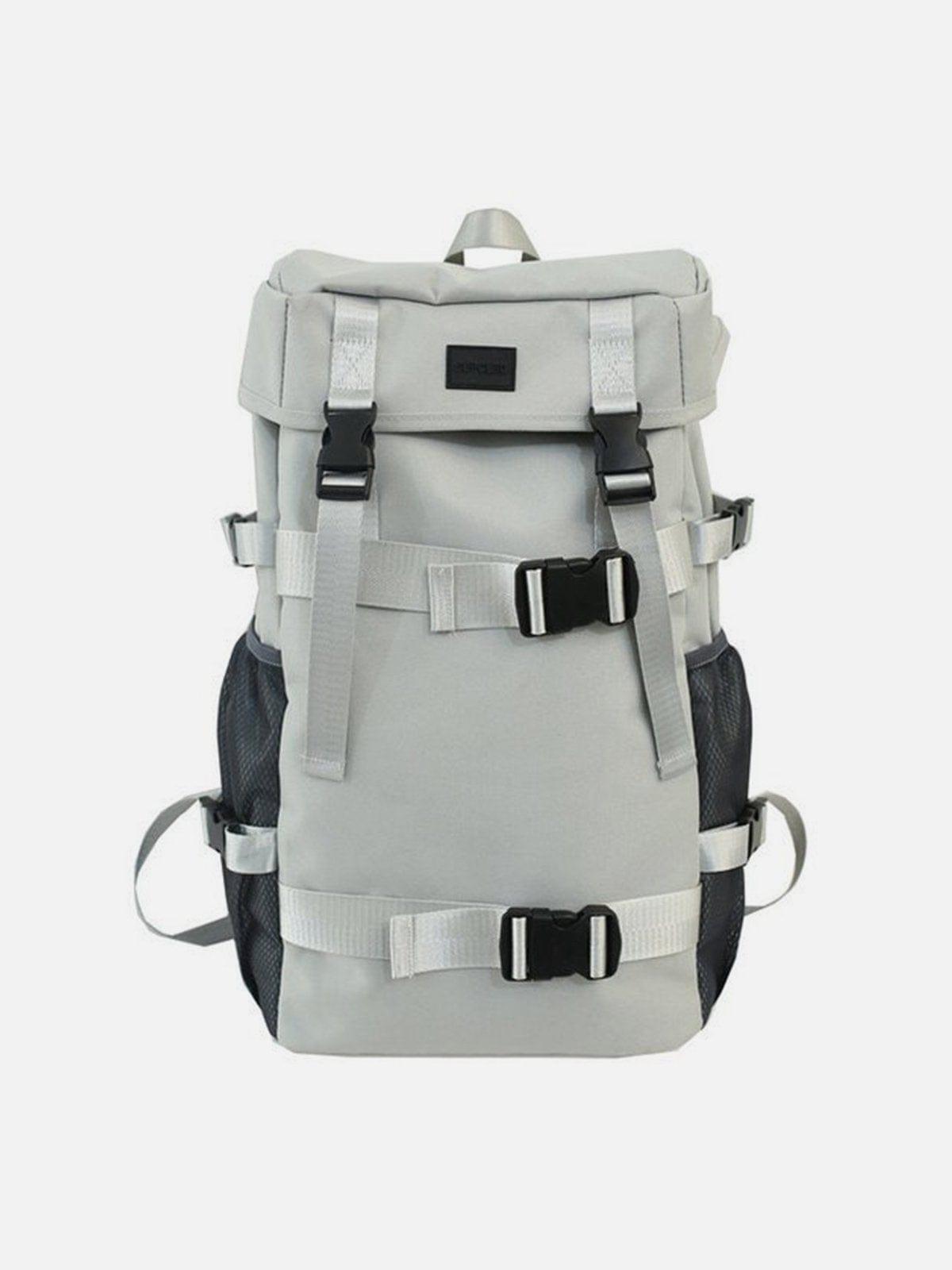 Multifunction Ribbons Buckle Bag