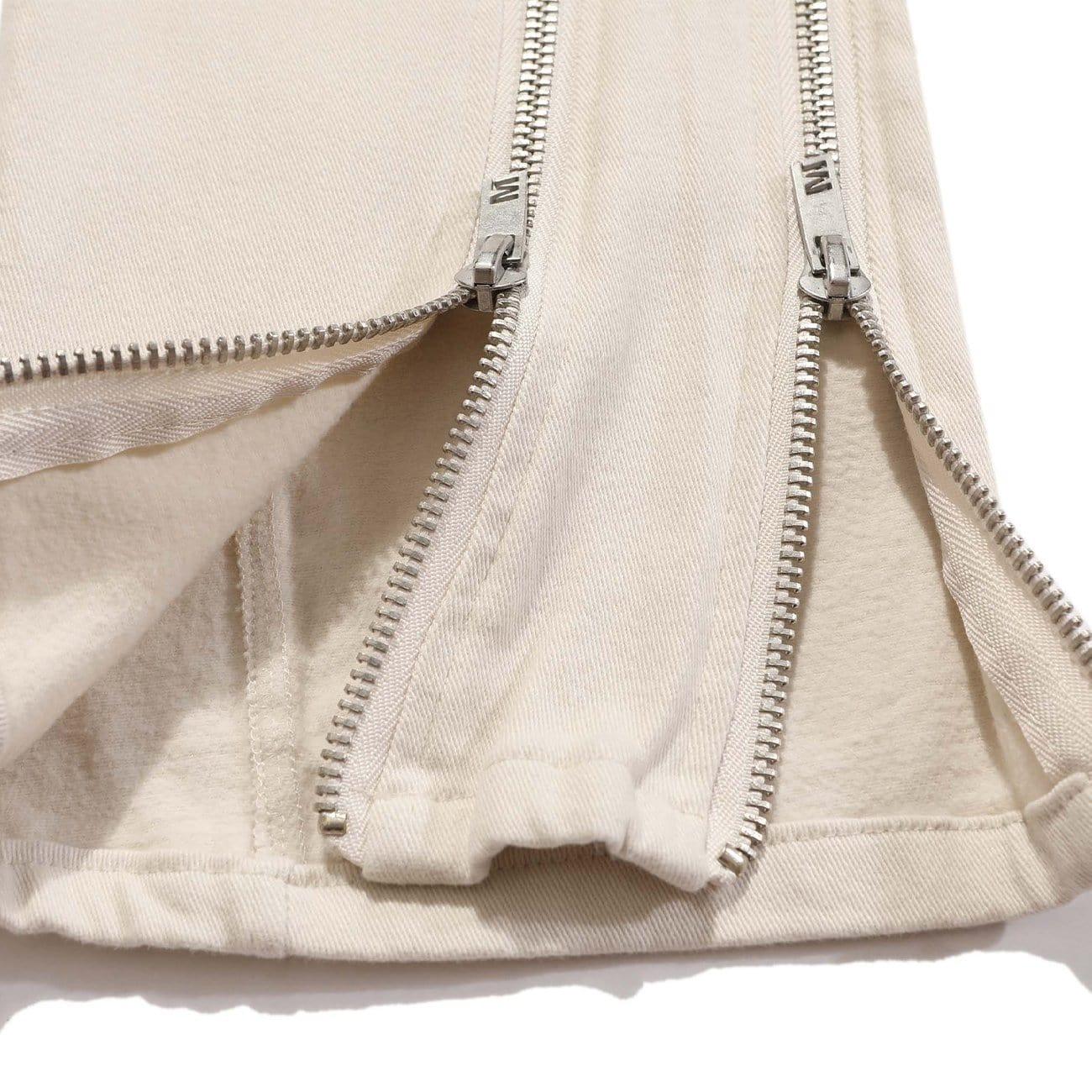 Multi-layer Zipper Pants