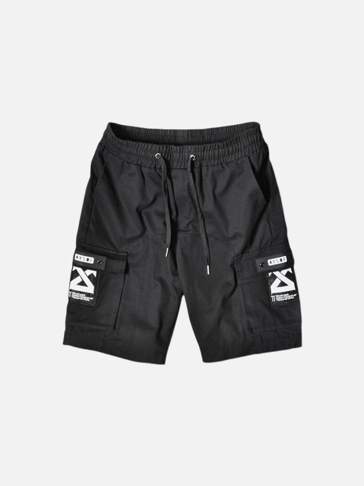 Function Pocket Cargo Shorts