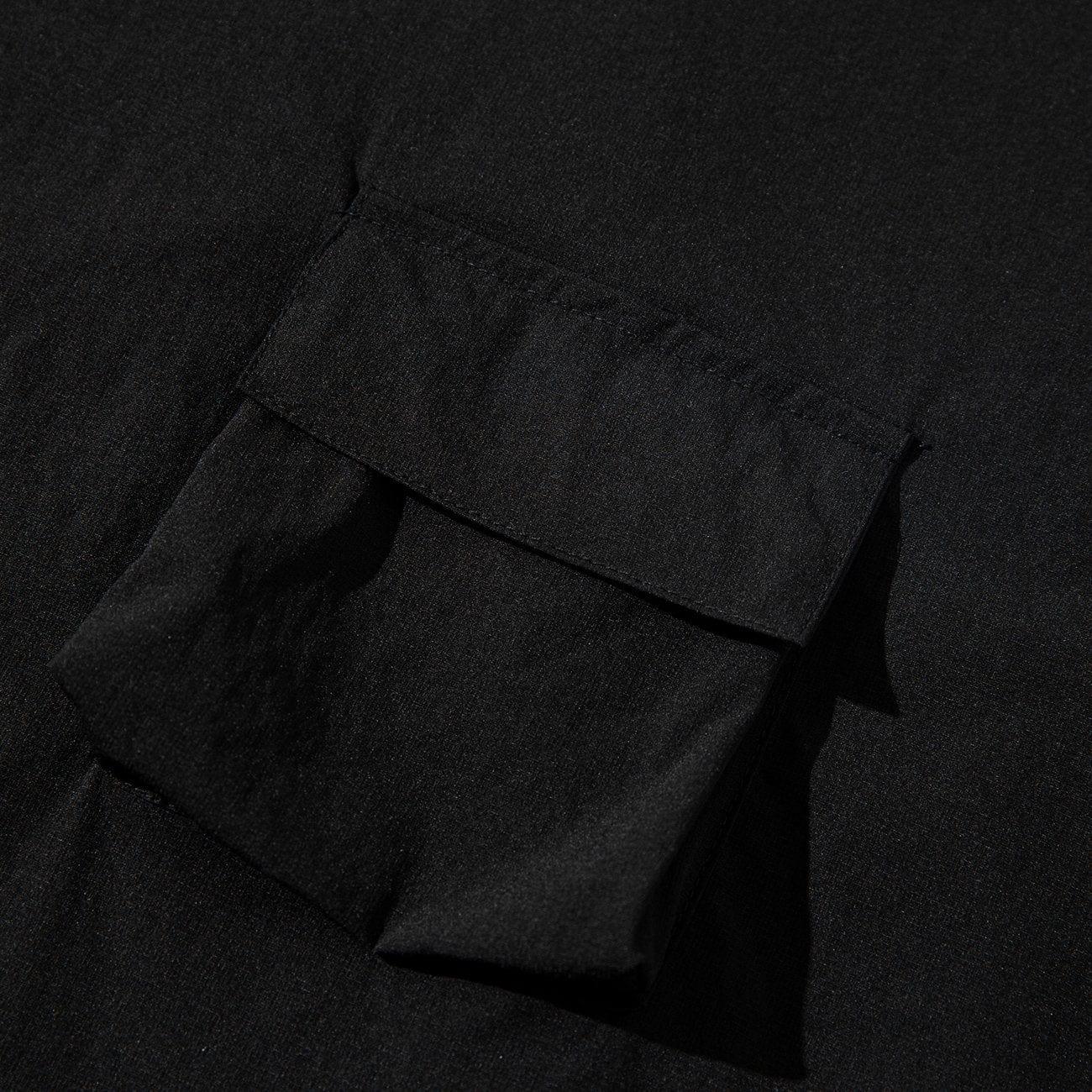 Water Proof Multi Pockets Function Tee