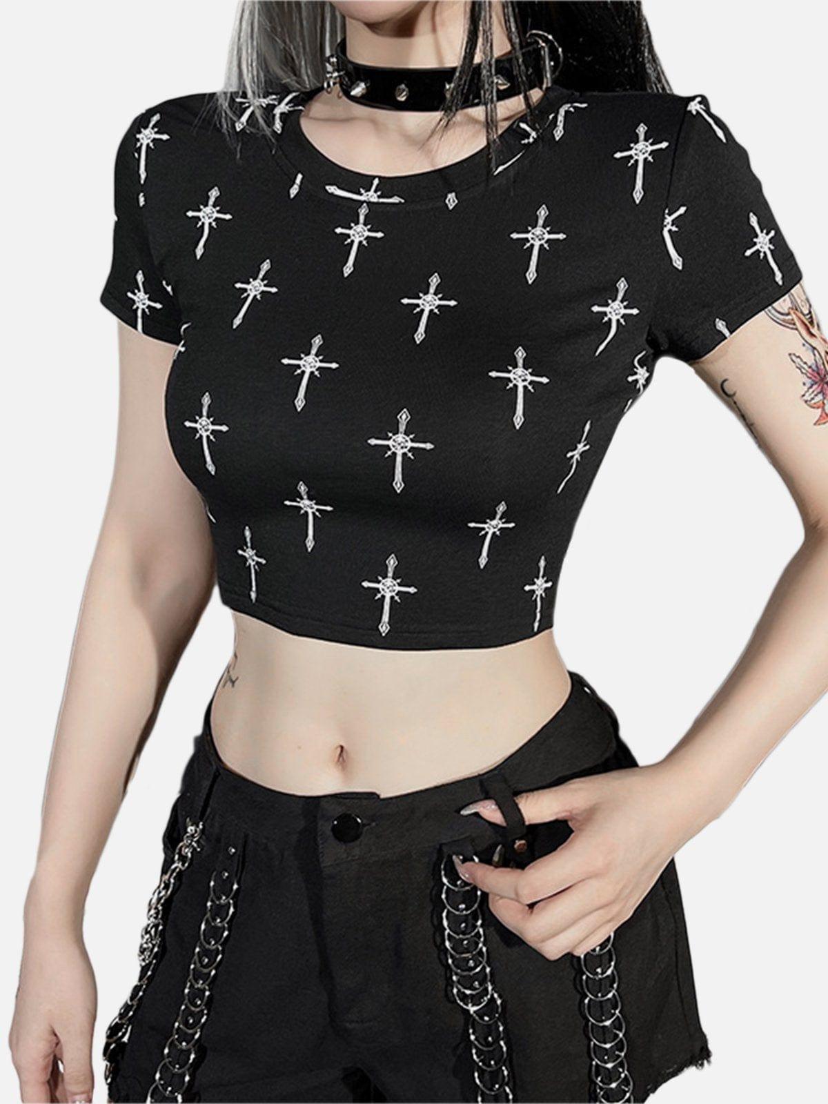 Dark Cross T Shirt