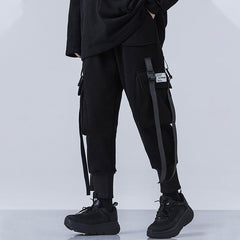 Dark Function Ribbons Cargo Pants