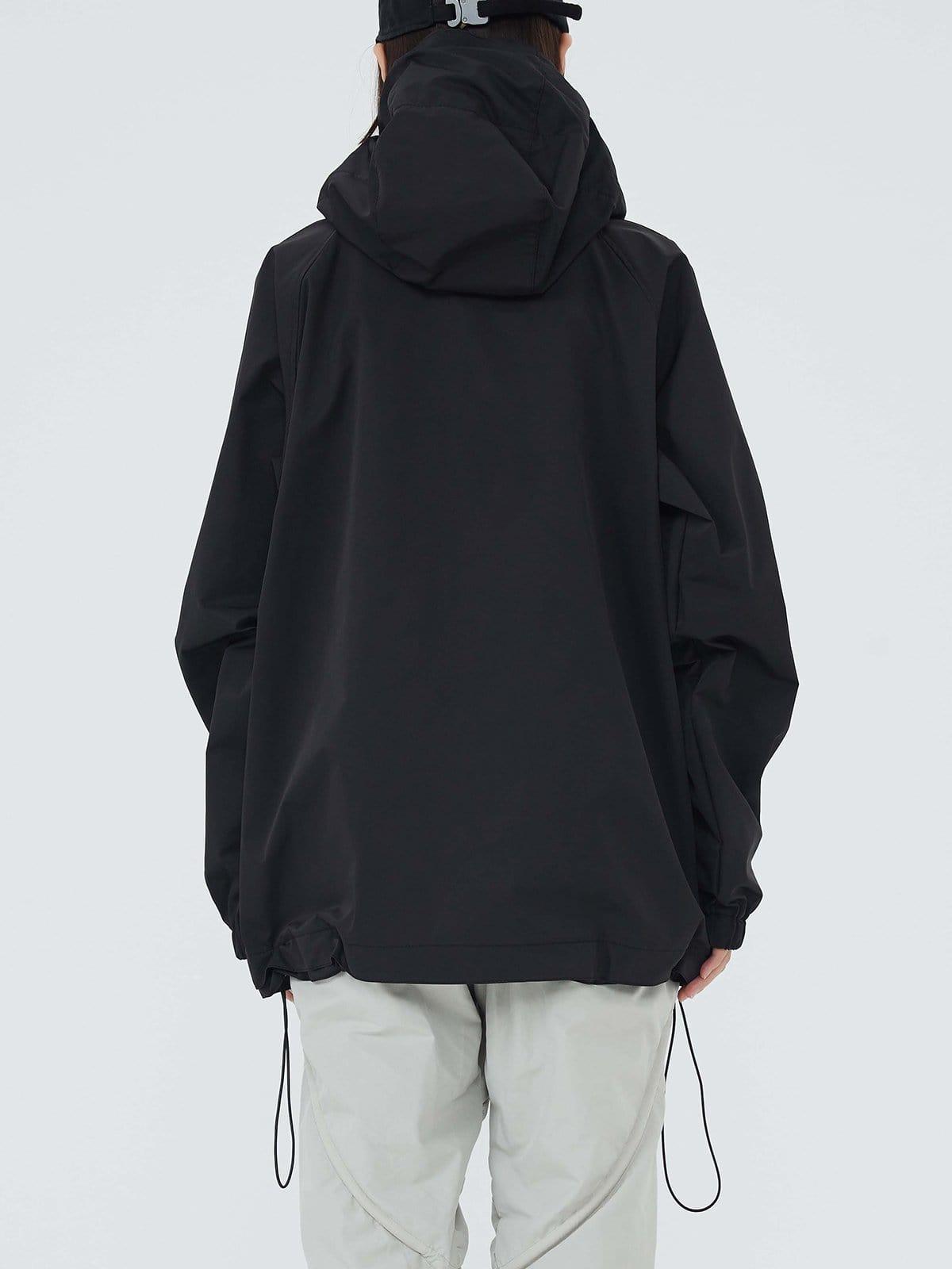 Hidden Pockets Zip Up Jacket