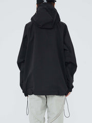 Hidden Pockets Zip Up Jacket