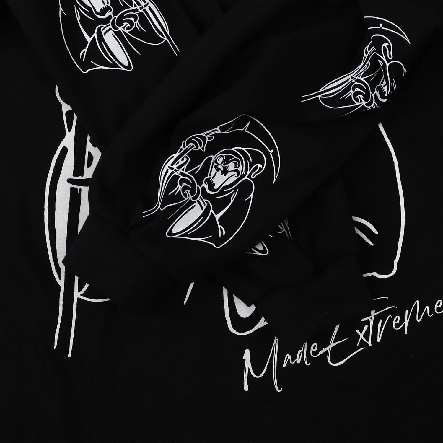Devil Ghost Print Sweatshirt