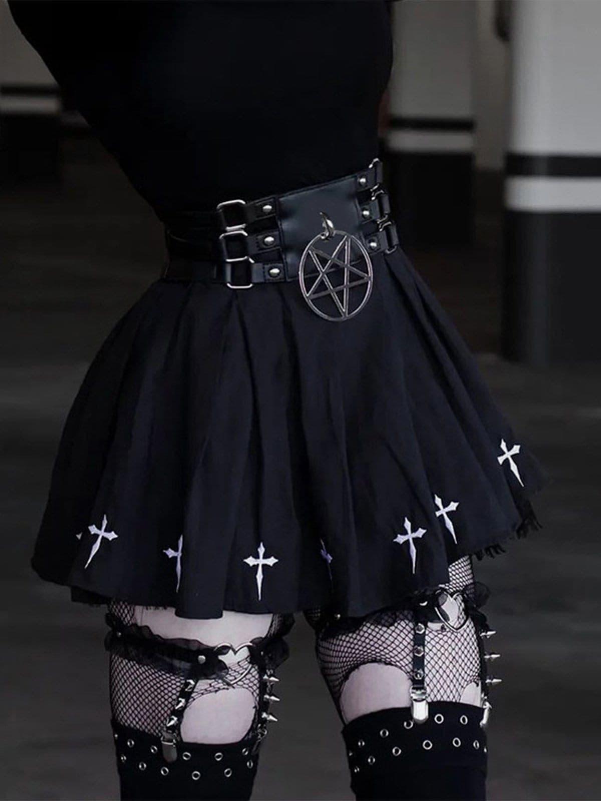 Pentagram Leggings Belt