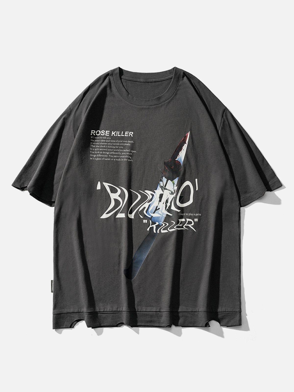 Rose Killer Graphic Tee
