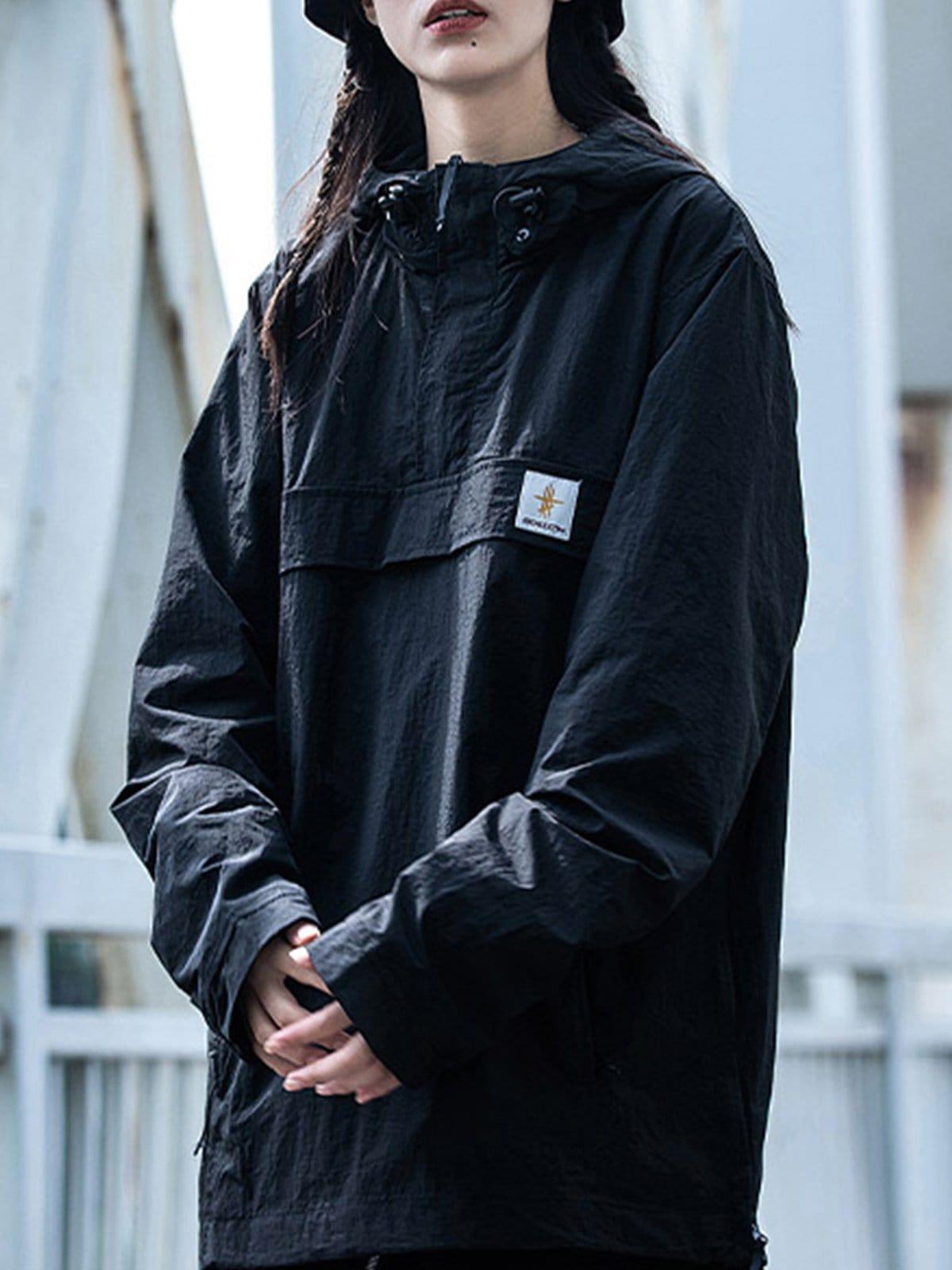 Half Zipper Functional Jacket