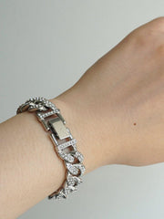 Diamond Double Bracelet