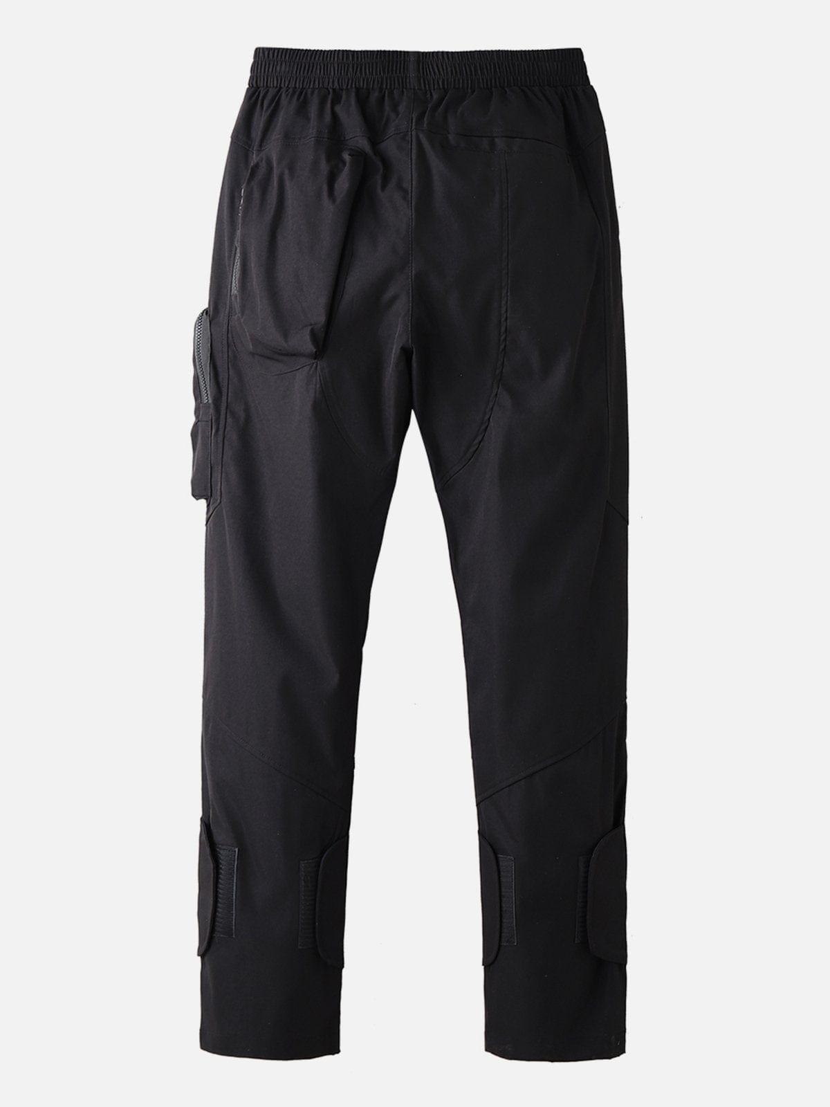 Multi Pockets Straight Cargo Pants