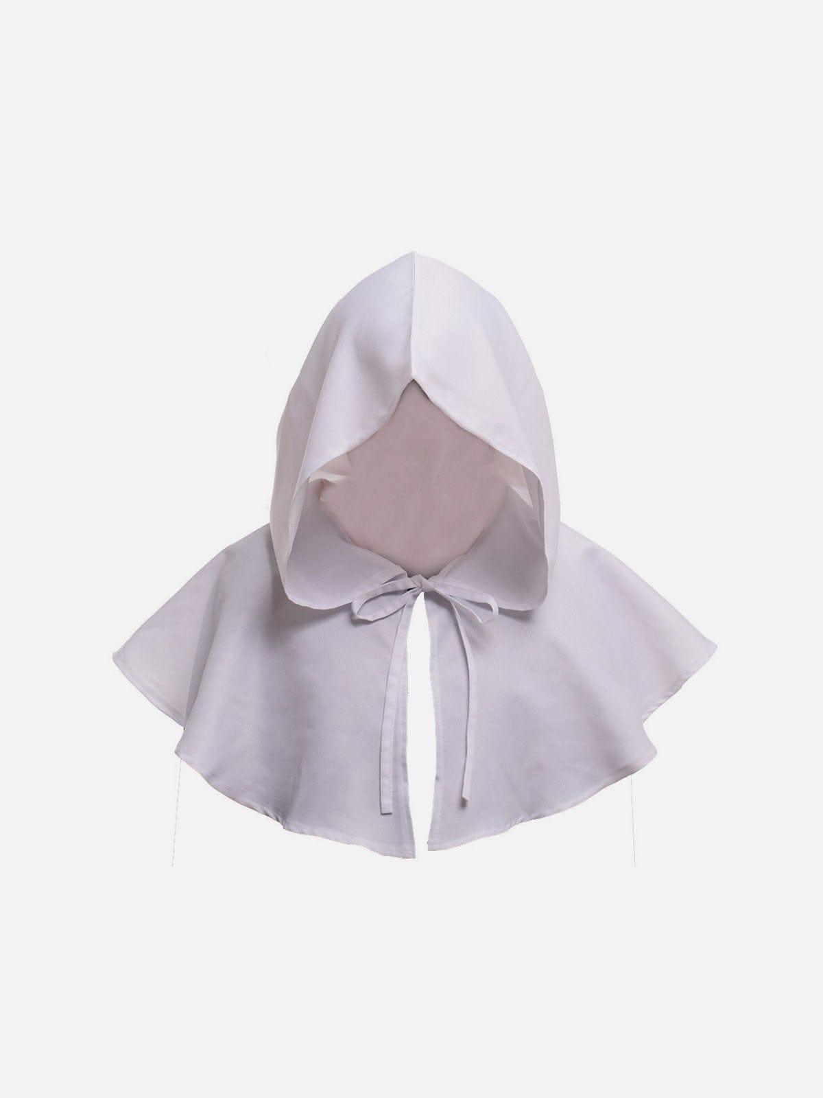 Solid Color Dark Wind Cloak