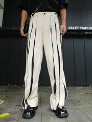 Multi Zip Up Pant