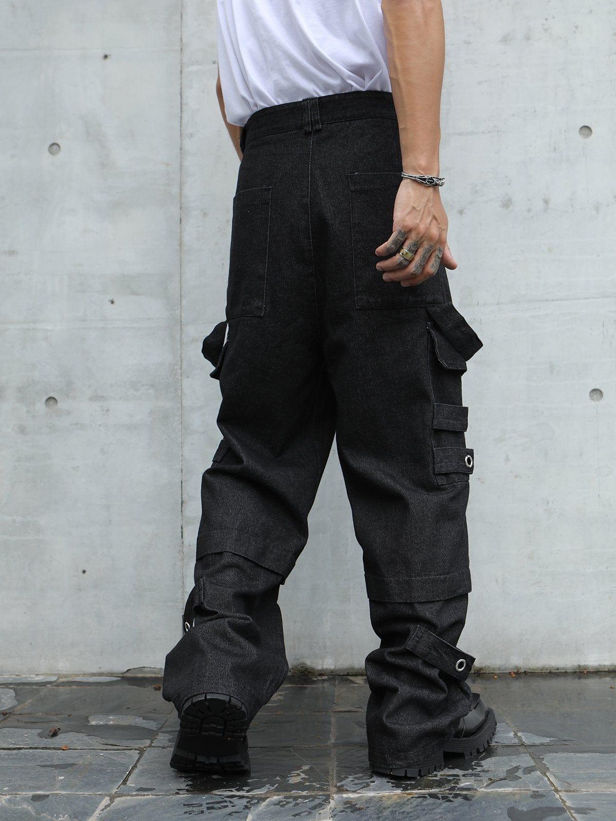 Multi Ribbon Cargo Pant