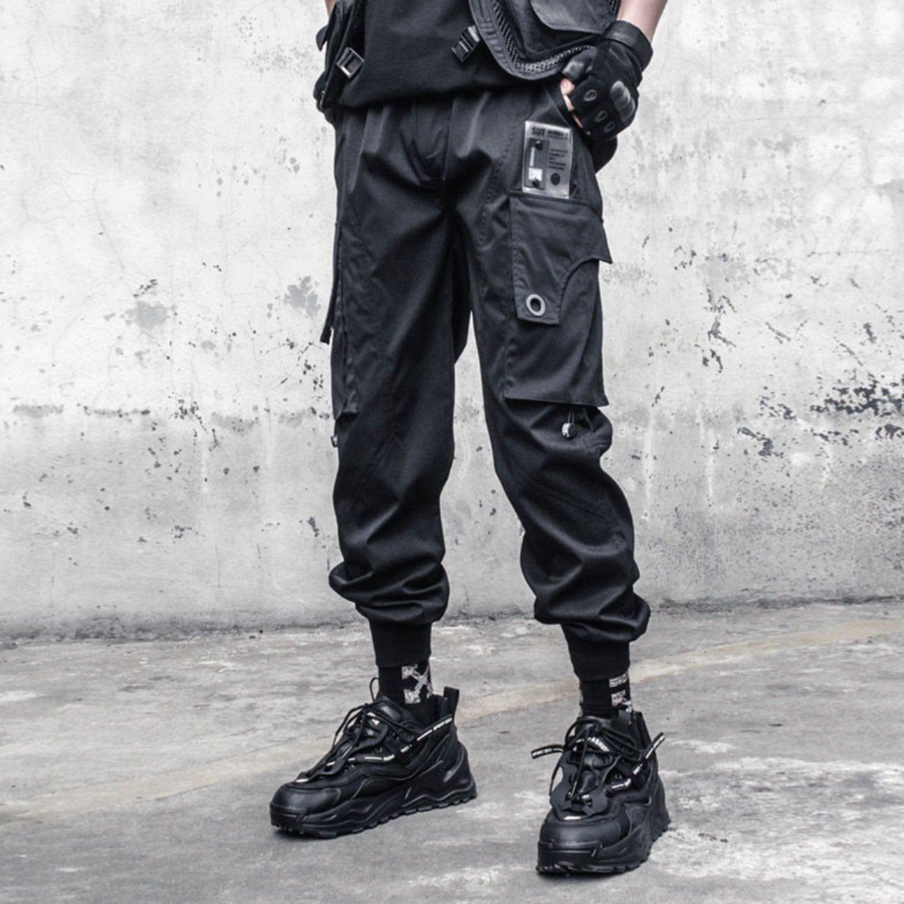 Multi Pockets Function Pants