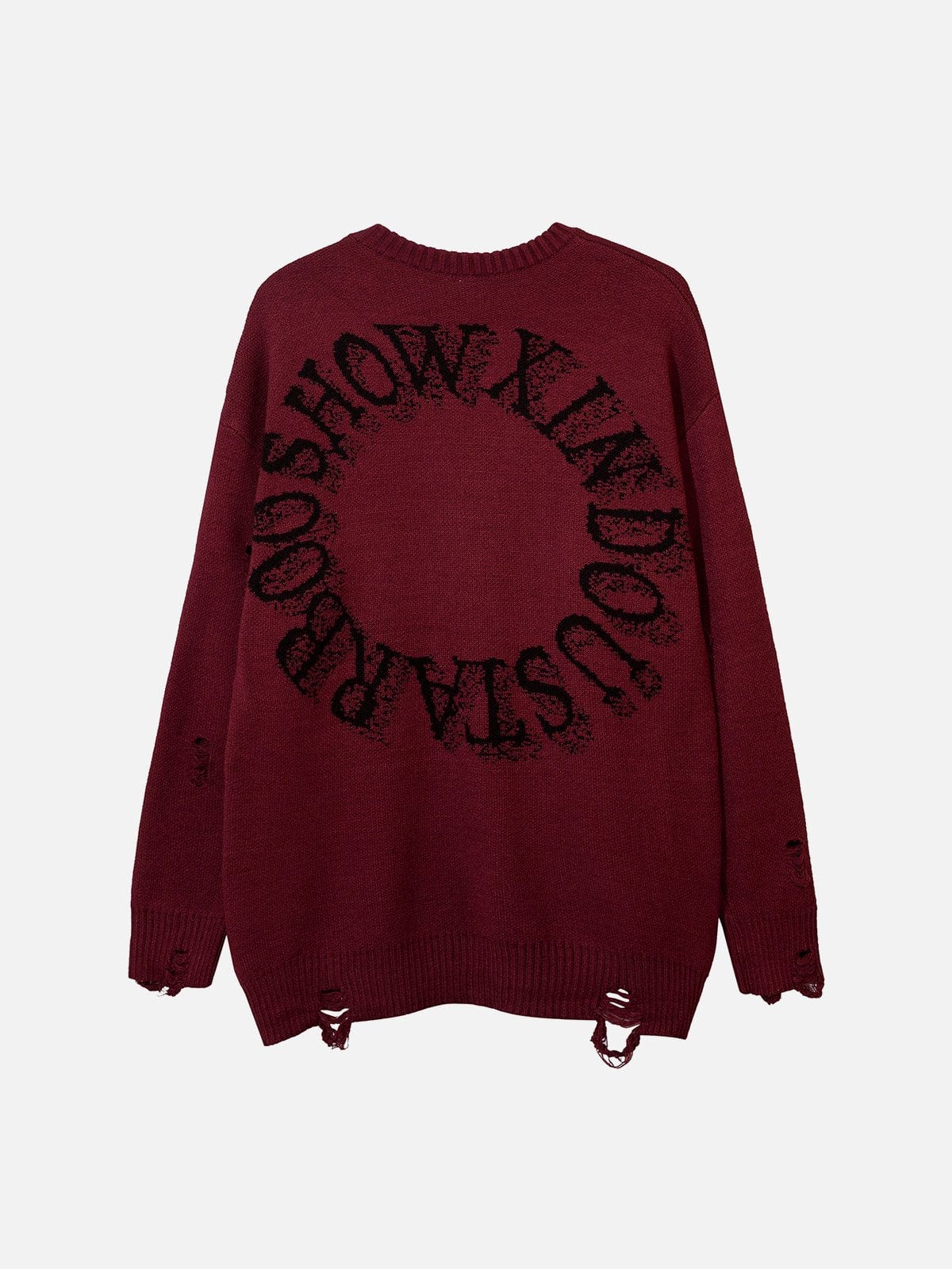 Vintage Pattern Sweater