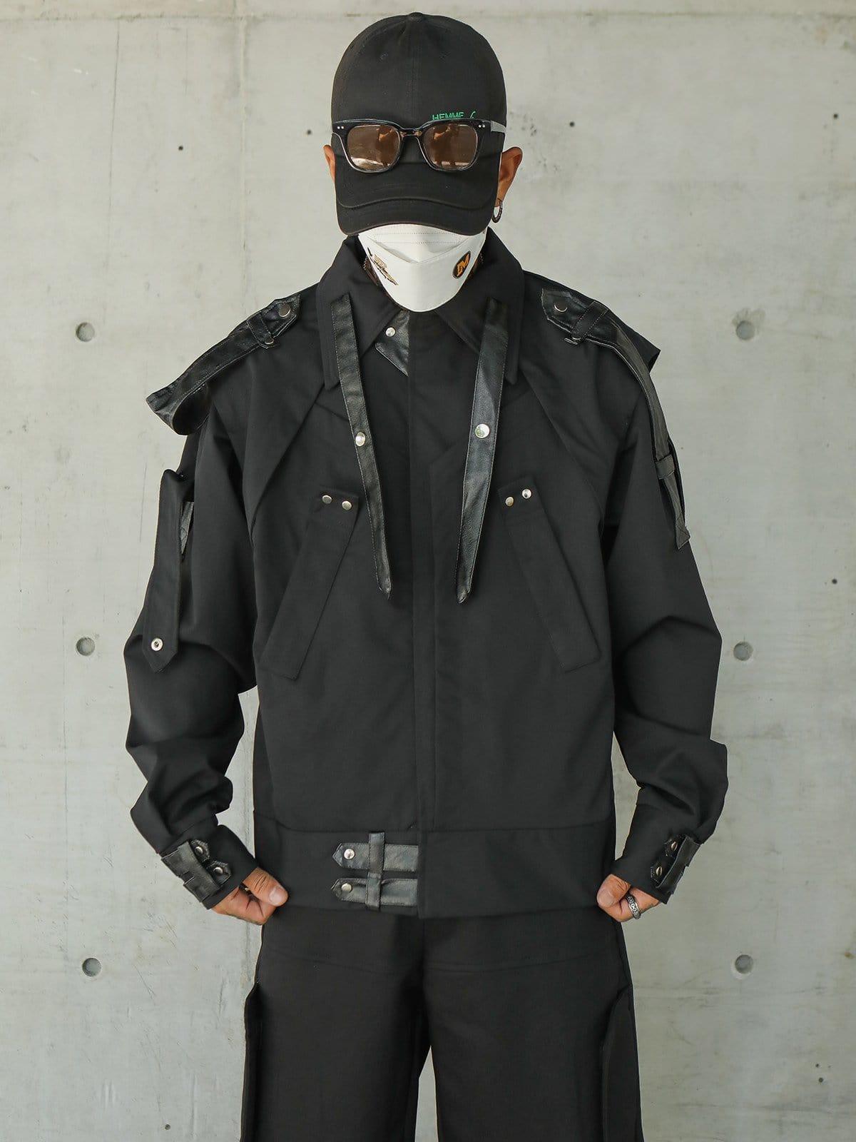 Multi Webbing Jacket