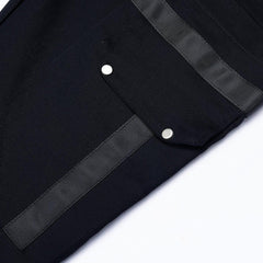 Patchwork Pockets Cargo Pants