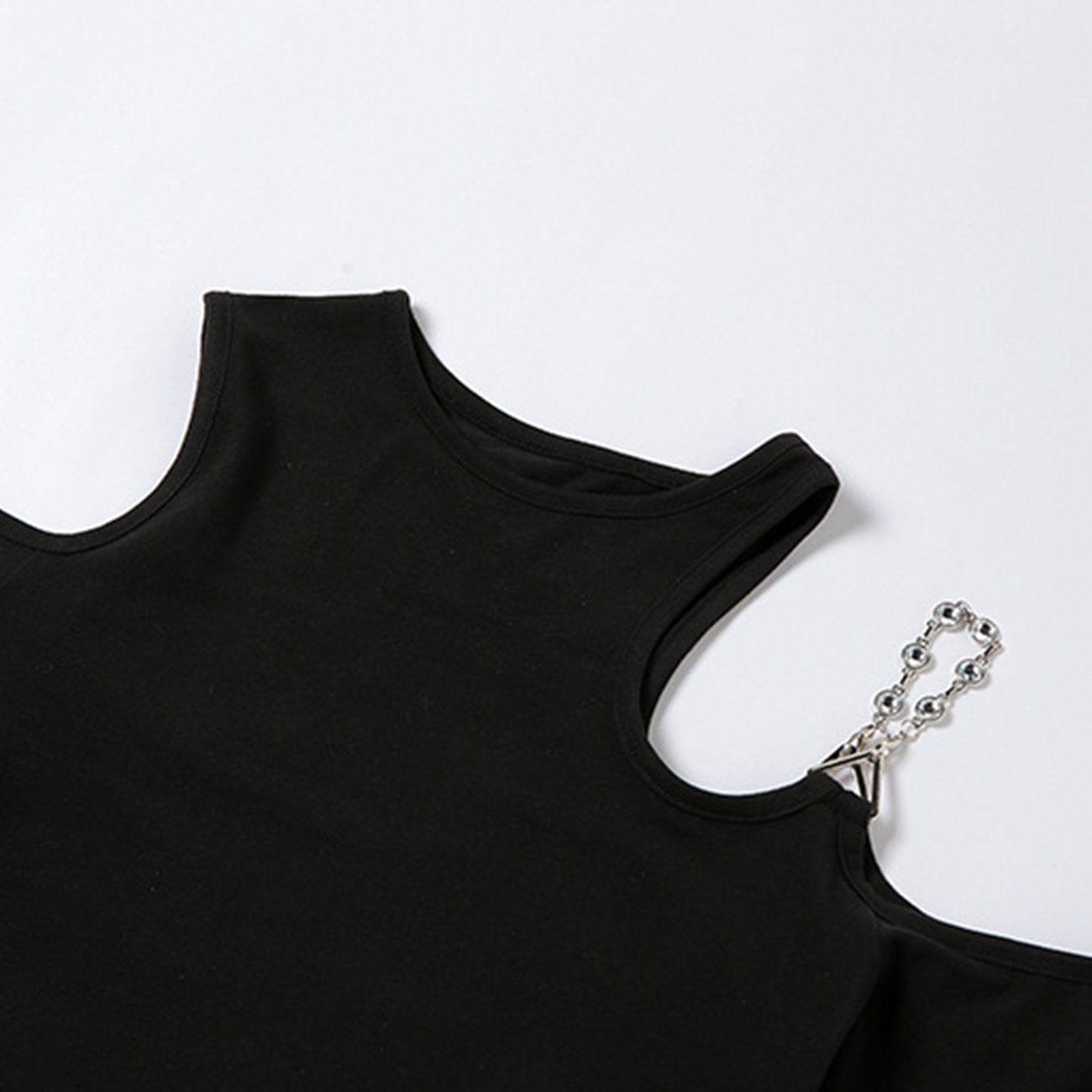 Sexy Off The Shoulder Long Sleeve T Shirt