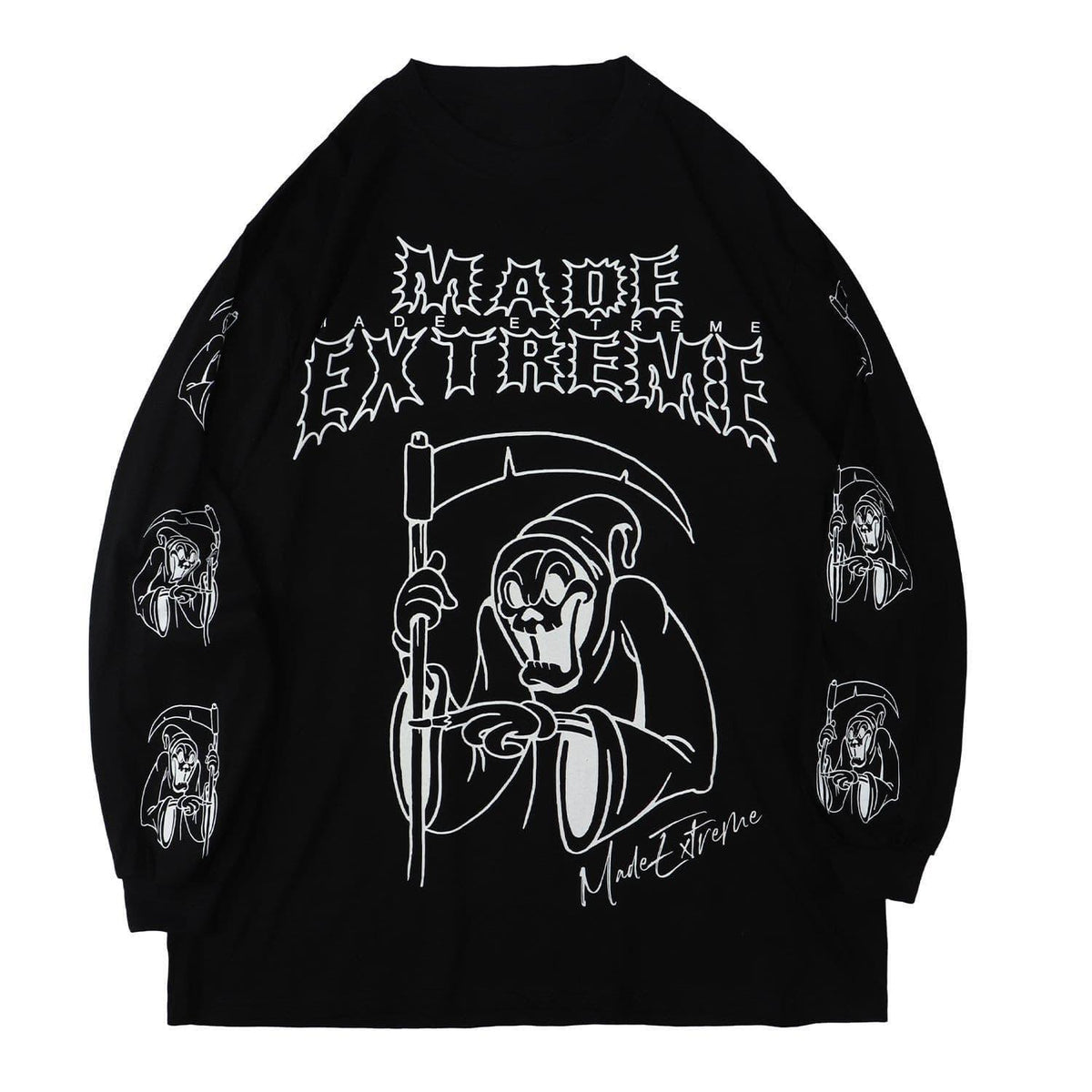 Devil Ghost Print Sweatshirt