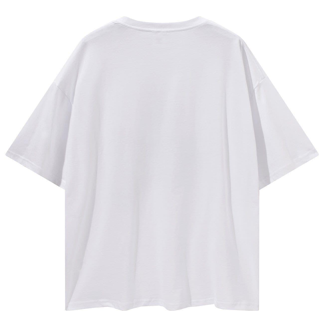 Entangled Fingers Print Tee